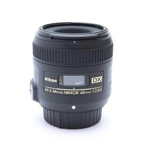 Nikon (ニコン) AF-S DX Micro NIKKOR 40mm F2.8G」の商品検索結果 