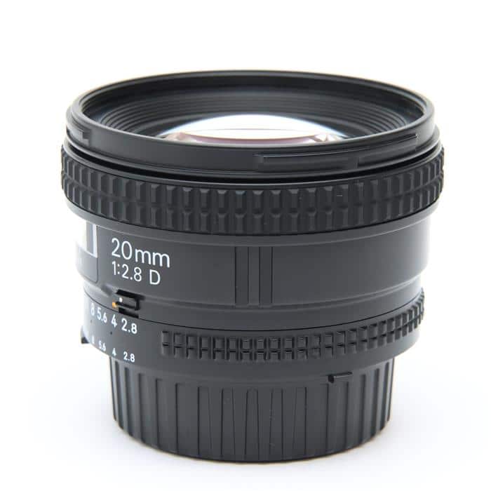 中古)Nikon (ニコン) Ai AF Nikkor 20mm F2.8D（商品ID