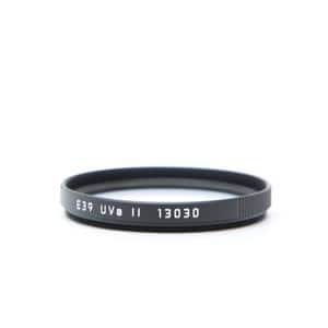 新品)Leica (ライカ) UVAフィルター E39 II ブラック（商品ID