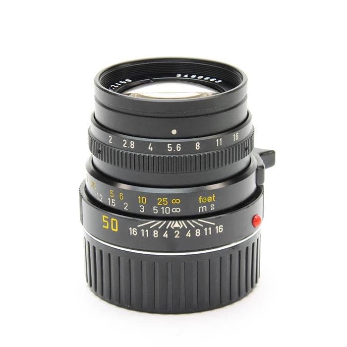 【美品・レア品】ライカ ズミクロン 50mmF2 M 3rd 第3世代 中古)Leica (ライカ) ズミクロン M50mm F2 3rd ブラック（商品ID