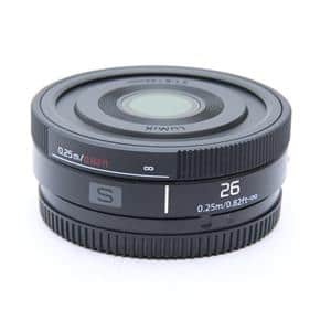 新品)Panasonic (パナソニック) LUMIX S 26mm F8 S-R26（商品ID