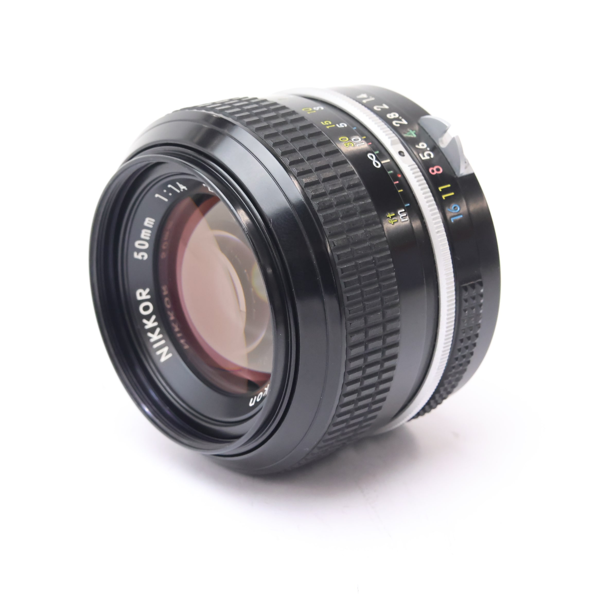 中古)Nikon (ニコン) New Nikkor 50mm F1.4（商品ID：3717022195122