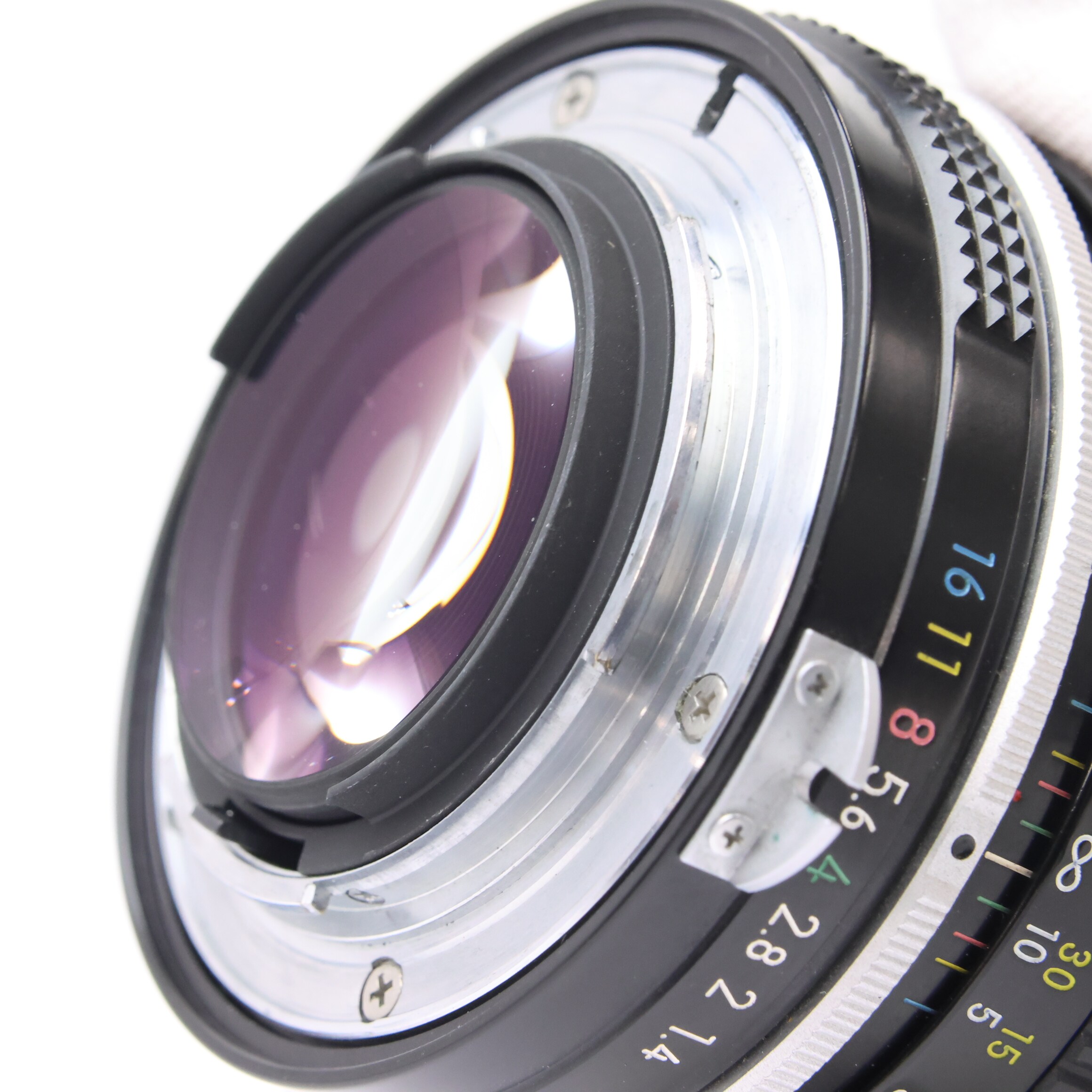 中古)Nikon (ニコン) New Nikkor 50mm F1.4（商品ID：3717022195122