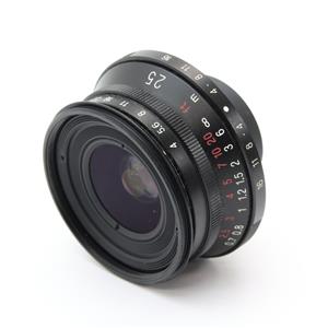 Voigtlander (フォクトレンダー) Snapshot-Skopar 25mm F4 ブラック