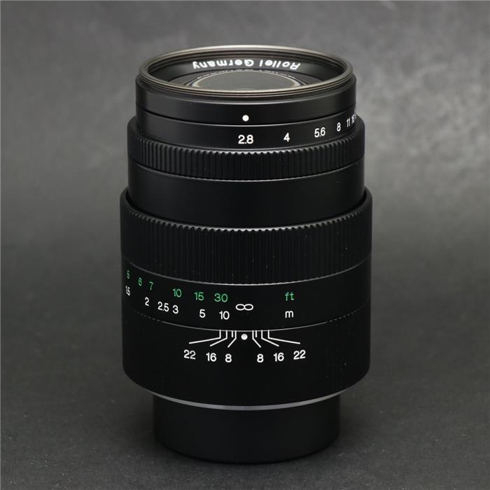 Rollei (ローライ) Planar 80mm F2.8 HFT (Lマウント) ブラック