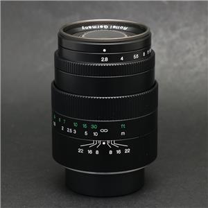 Rollei (ローライ) Planar 80mm F2.8 HFT (Lマウント) ブラック
