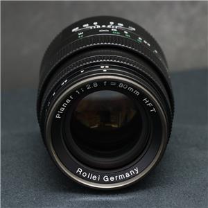 Rollei (ローライ) Planar 80mm F2.8 HFT (Lマウント) ブラック