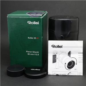 Rollei (ローライ) Planar 80mm F2.8 HFT (Lマウント) ブラック