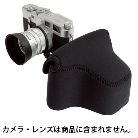 OP/TECH 一眼カメラケース レンジファインダーポーチ ブラック 700123 wwzq1cm 新品)OP/TECH (オプテック) レンジファインダーポーチ 黒（商品ID