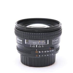 【美品】AI AF Nikkor 20mm f/2.8D Nikon単焦点レンズ