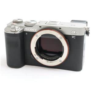 SONY (ソニー) α7C ボディ ILCE-7C シルバー メイン