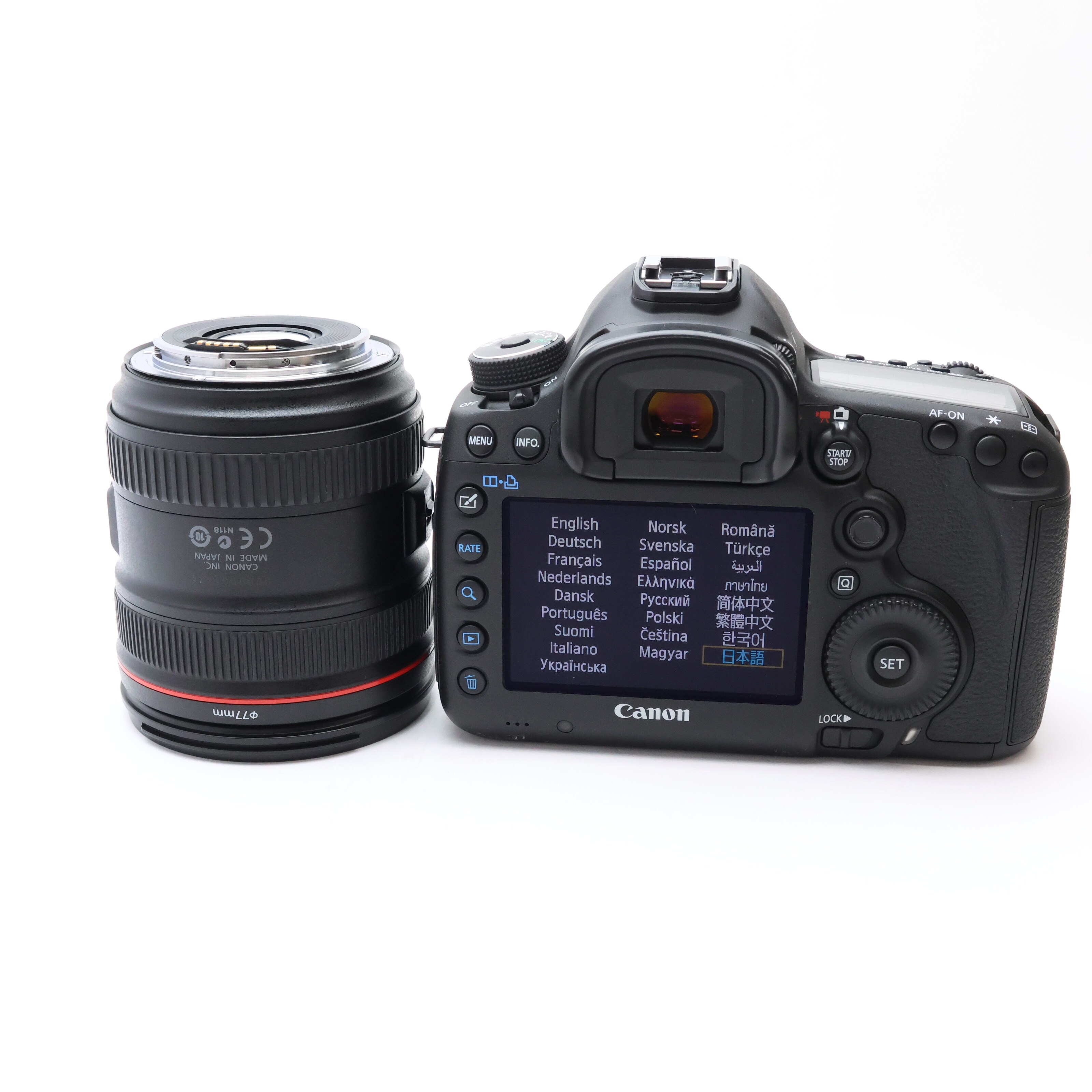 中古)Canon (キヤノン) EOS 5D Mark III EF24-70L IS U レンズキット