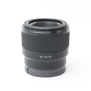 新品)SONY (ソニー) FE 50mm F1.8 SEL50F18F（商品ID：4548736033078