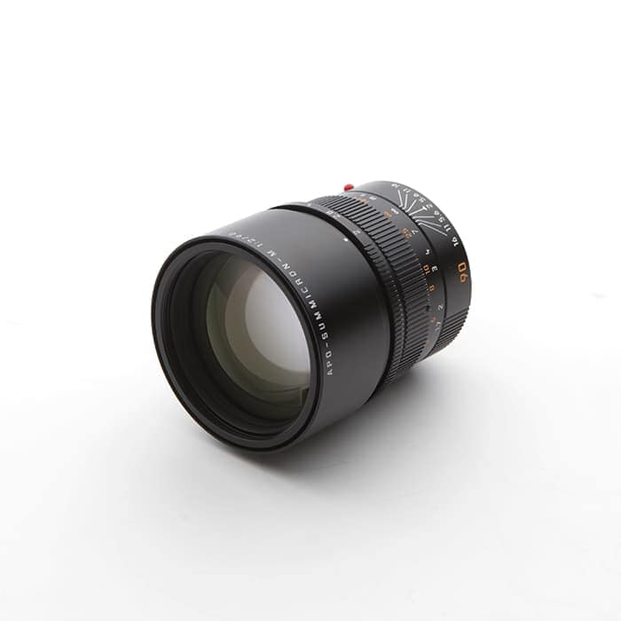 新品)Leica (ライカ) アポズミクロン M90mm F2.0 ASPH. (6bit)（商品ID
