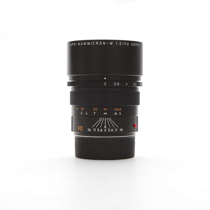 新品)Leica (ライカ) アポズミクロン M90mm F2.0 ASPH. (6bit)（商品ID