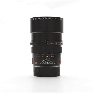 Leica (ライカ) アポズミクロン M90mm F2.0 ASPH. (6bit)