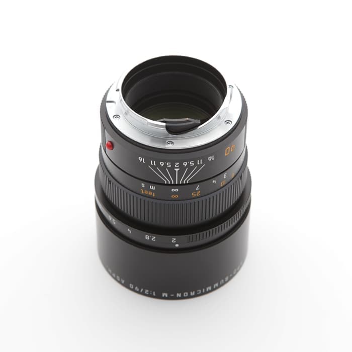 新品)Leica (ライカ) アポズミクロン M90mm F2.0 ASPH. (6bit)（商品ID