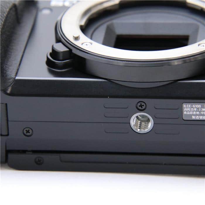 中古)SONY (ソニー) α6100 ボディ ILCE-6100 ブラック（商品ID 