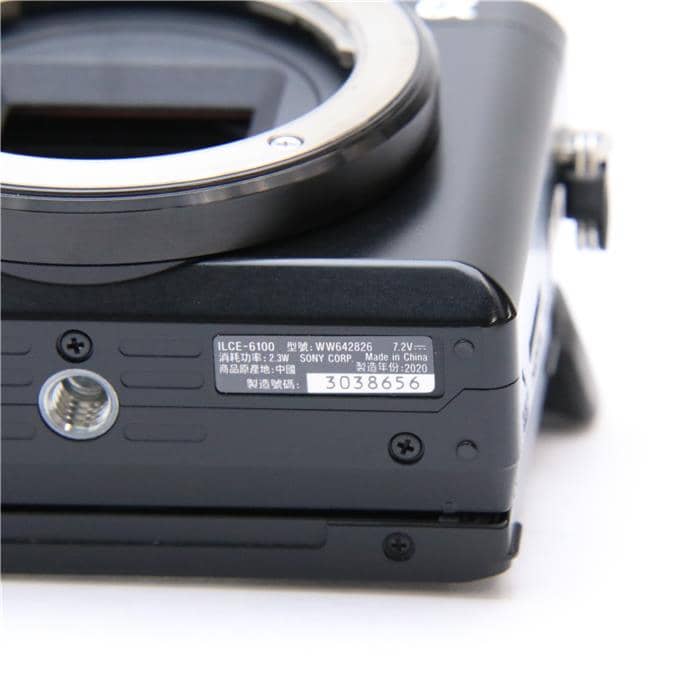 中古)SONY (ソニー) α6100 ボディ ILCE-6100 ブラック（商品ID 