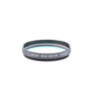 Leica (ライカ) E46 UV/IRフィルター ブラック