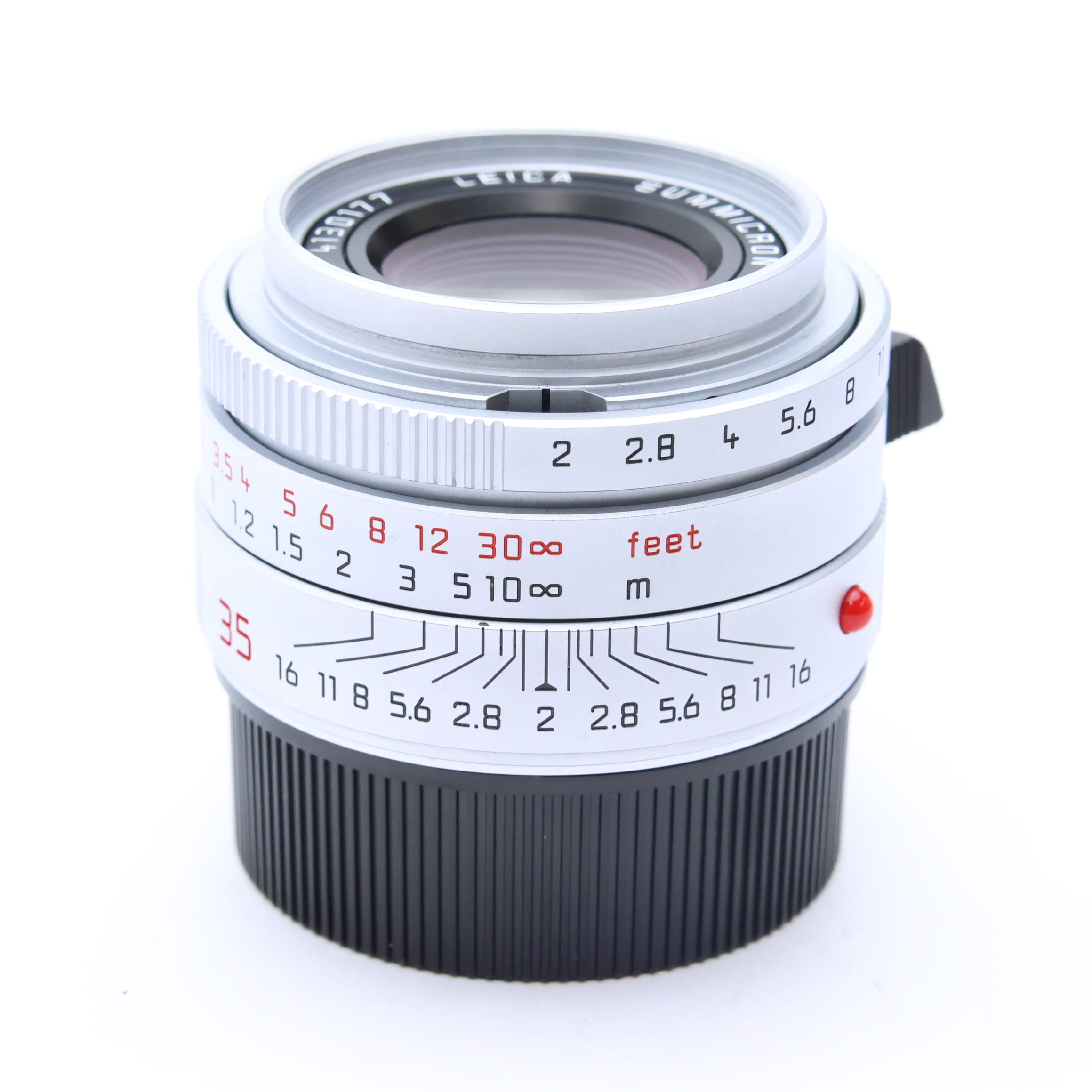 【極美品】ライカ｜ズミクロンM35mm/F2 ASPH.（6bit）Leica 中古)Leica (ライカ) ズミクロン M35mm F2.0 ASPH.（フードはめ込み式