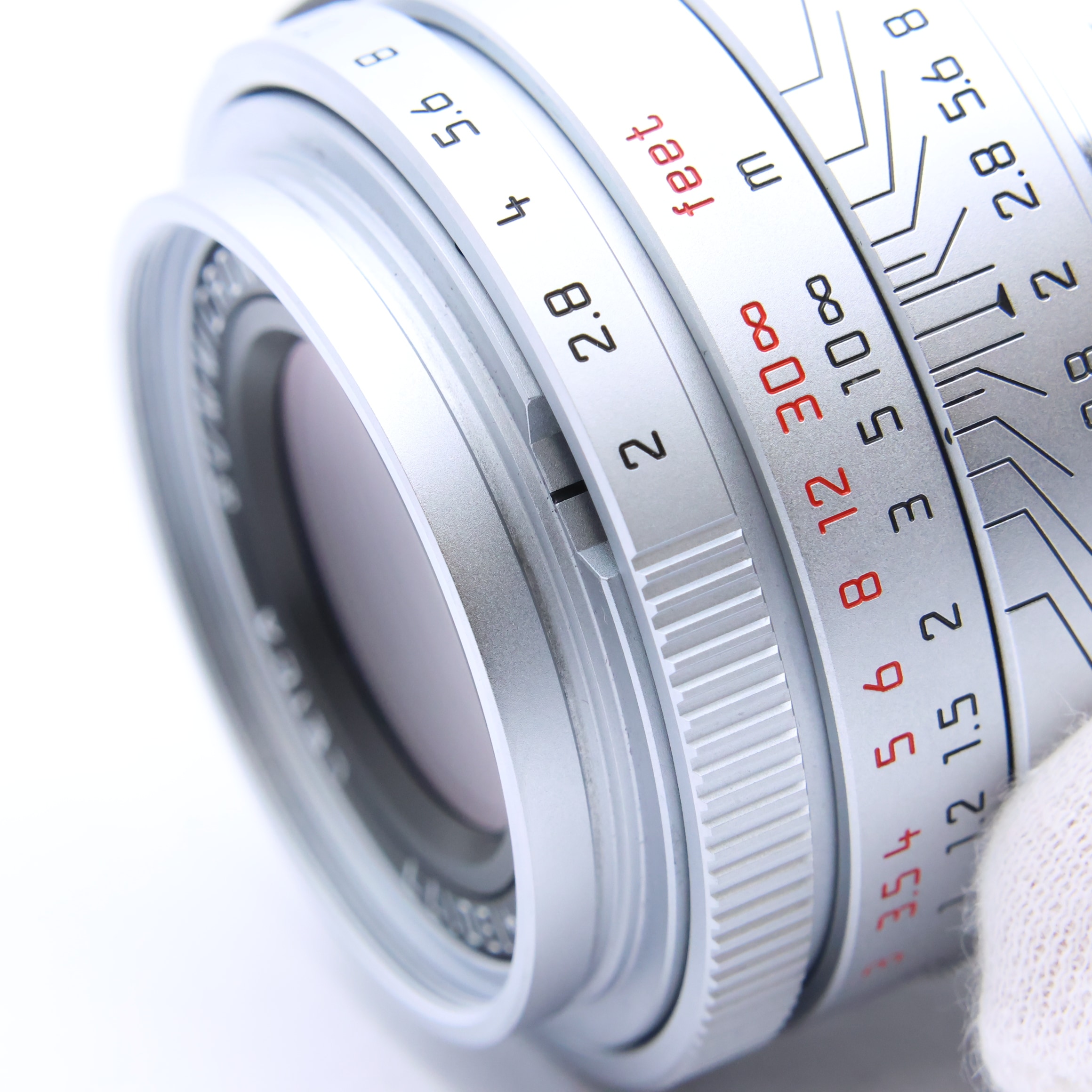 中古)Leica (ライカ) ズミクロン M35mm F2.0 ASPH.（フードはめ込み式