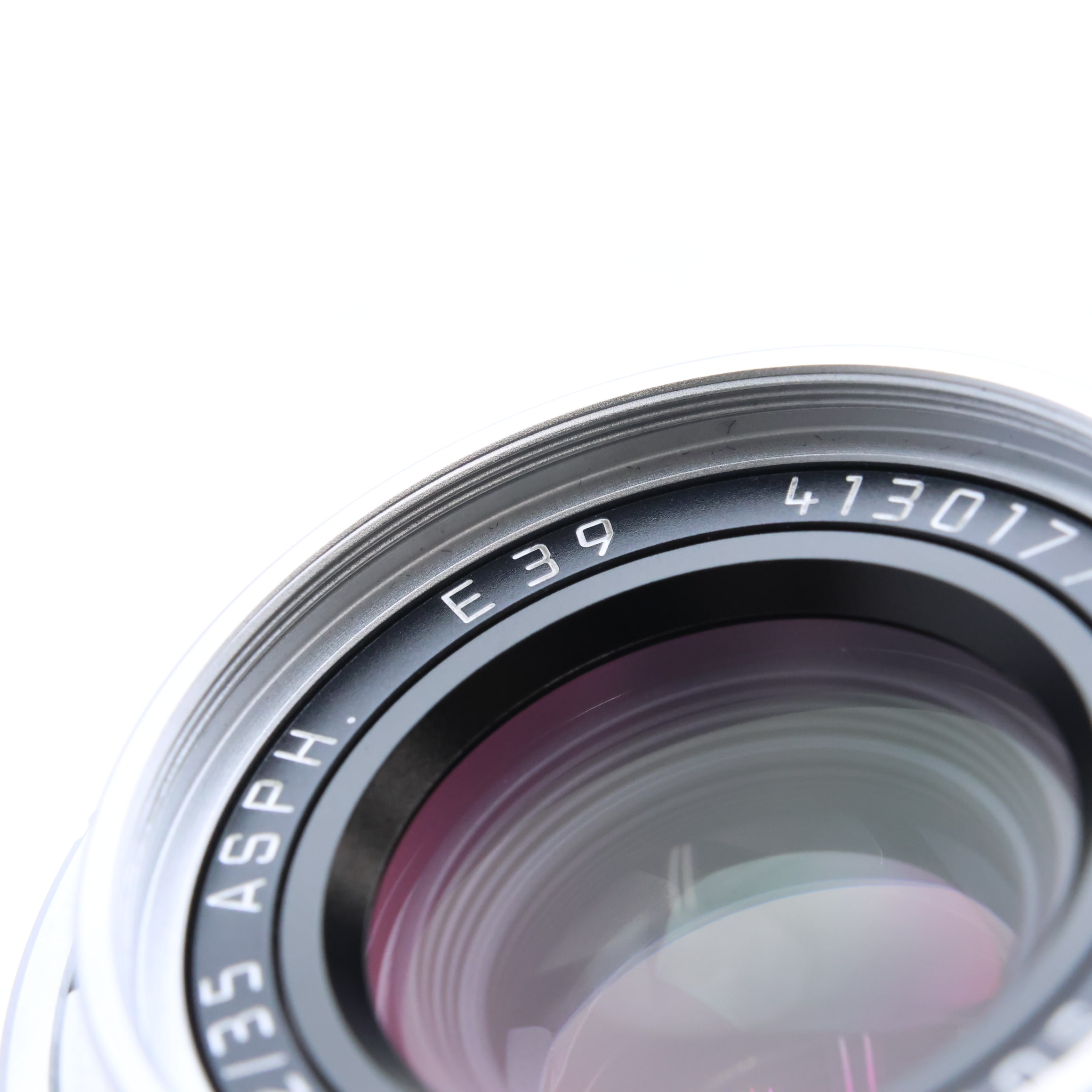 【極美品】ライカ｜ズミクロンM35mm/F2 ASPH.（6bit）Leica 中古)Leica (ライカ) ズミクロン M35mm F2.0 ASPH.（フードはめ込み式