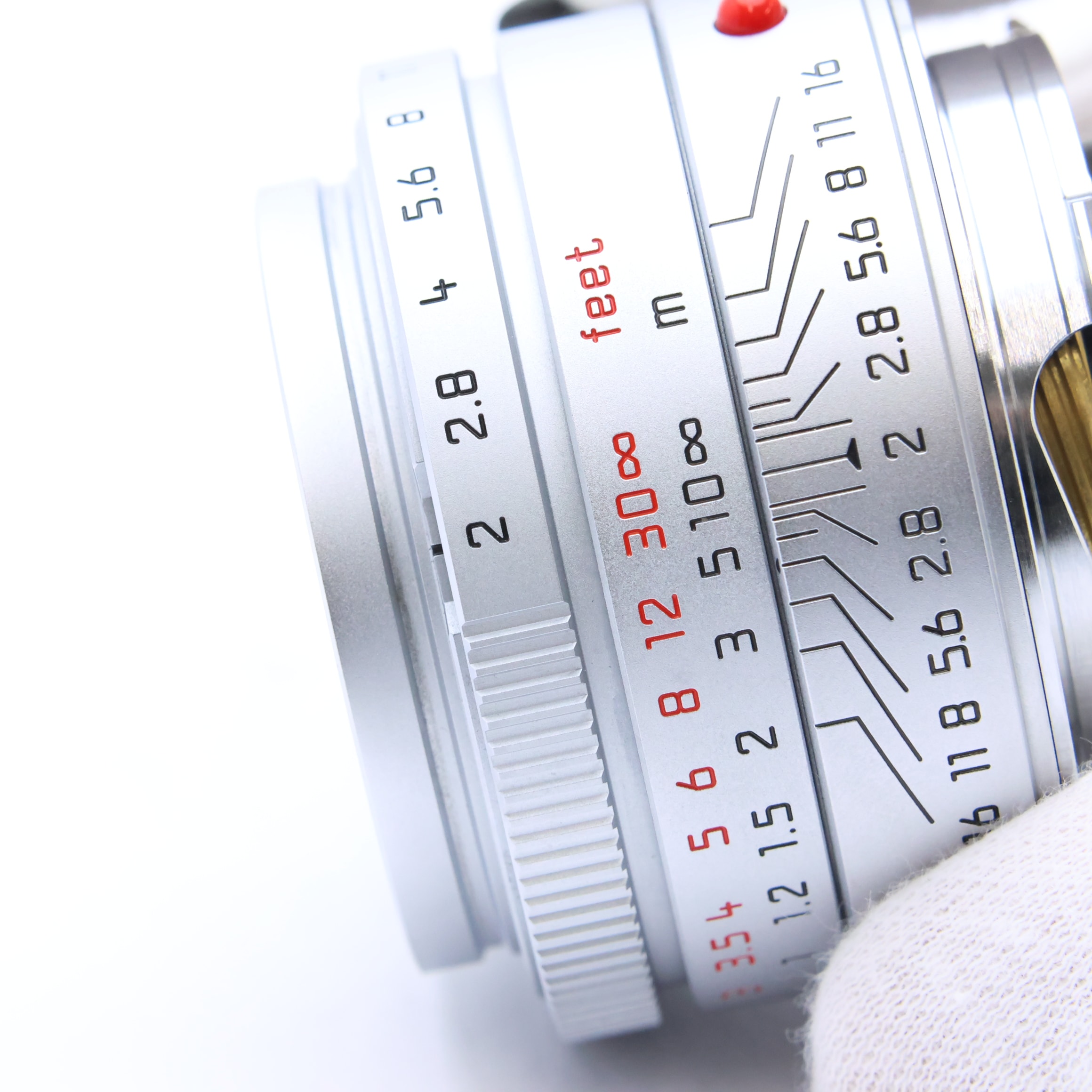 中古)Leica (ライカ) ズミクロン M35mm F2.0 ASPH.（フードはめ込み式