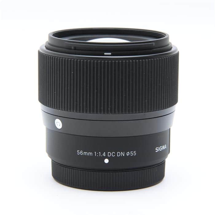中古)SIGMA (シグマ) Contemporary 56mm F1.4 DC DN (フジフイルムX用 