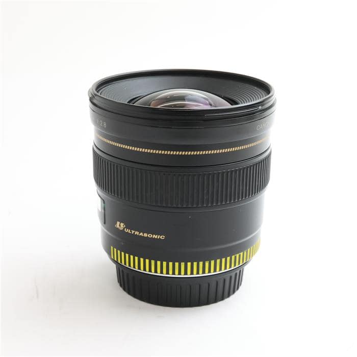 CANON EF 20mm F2.8 単焦点レンズ 古いけど実力十分！Canon EF20mm f2.8 USMを買いました。広角単焦点