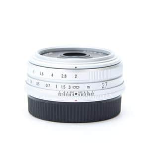 新品)Voigtlander (フォクトレンダー) ULTRON 27mm F2 X-mount 新品)Voigtlander (フォクトレンダー) ULTRON 27mm F2 X-mount