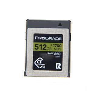デジタルカメラ ProGrade CFexpress Type B GOLD 512GB ProGrade Digital Gold 512GB CFexpress Type B 2.0 Card Review