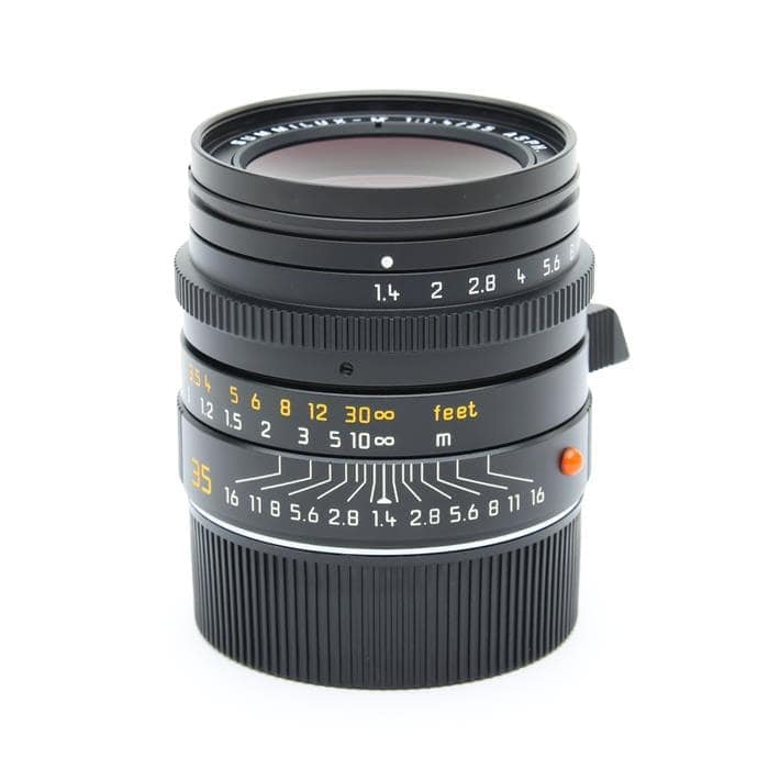 LEICA - 【中古】(ライカ) Leica M35/1.4 ASPH. 中古)Leica (ライカ) ズミルックス M35mm F1.4 ASPH (フード