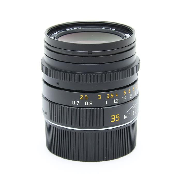 LEICA - 【中古】(ライカ) Leica M35/1.4 ASPH. Leica Summilux-M 35mm f/1.4 ASPH. M-Mount Lens in Silver