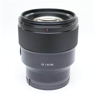 SONY FE 85mm F1.8 美品 保護フィルター付き SONY FE 85mm F1.8 美品 保護フィルター付き