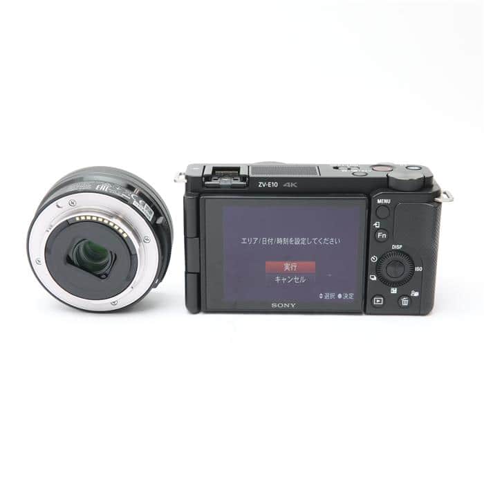 ソニー SONY VLOGCAM ZV-E10L パワーズームレンズキット ソニー SONY VLOGCAM ZV-E10L パワーズームレンズキット