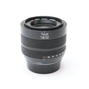 カールツァイス Carl Zeiss Touit 1.8/32 Xマウント 取寄】 ZEISS Touit 1.8/32 富士フイルムXマウント ZEISS Touit