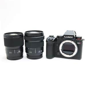 Panasonic (パナソニック) LUMIX S5II ダブルレンズキット DC-S5M2W