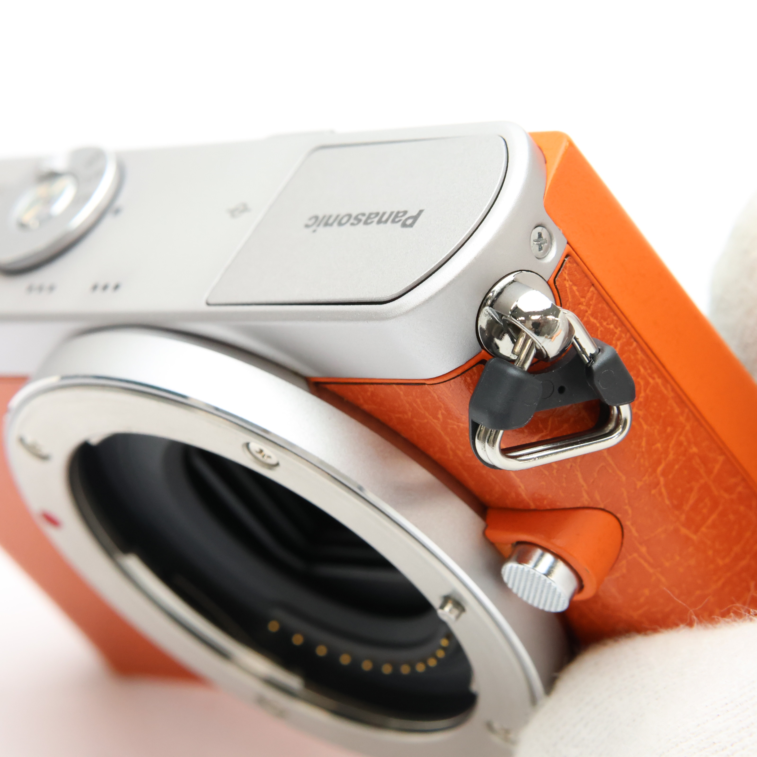 Panasonic DMC-GM1 オレンジ +OLYMPUS レンズ Amazon | パナソニック デジタル一眼カメラ ルミックス GM1 レンズ