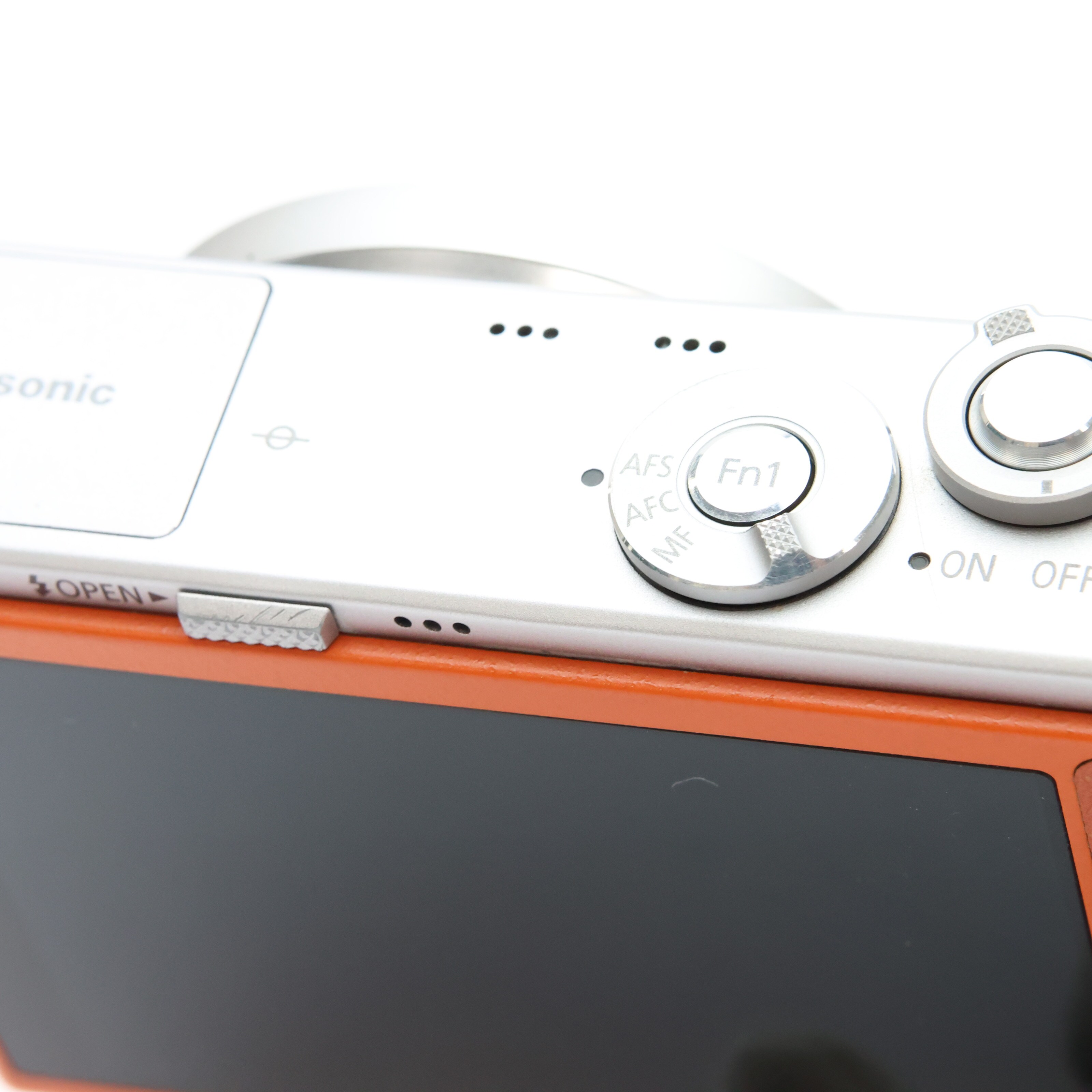美品 Panasonic パナソニック LUMIX DMC-GM1S ボディ 中古)Panasonic (パナソニック) LUMIX GM1 ボディ DMC-GM1 オレンジ