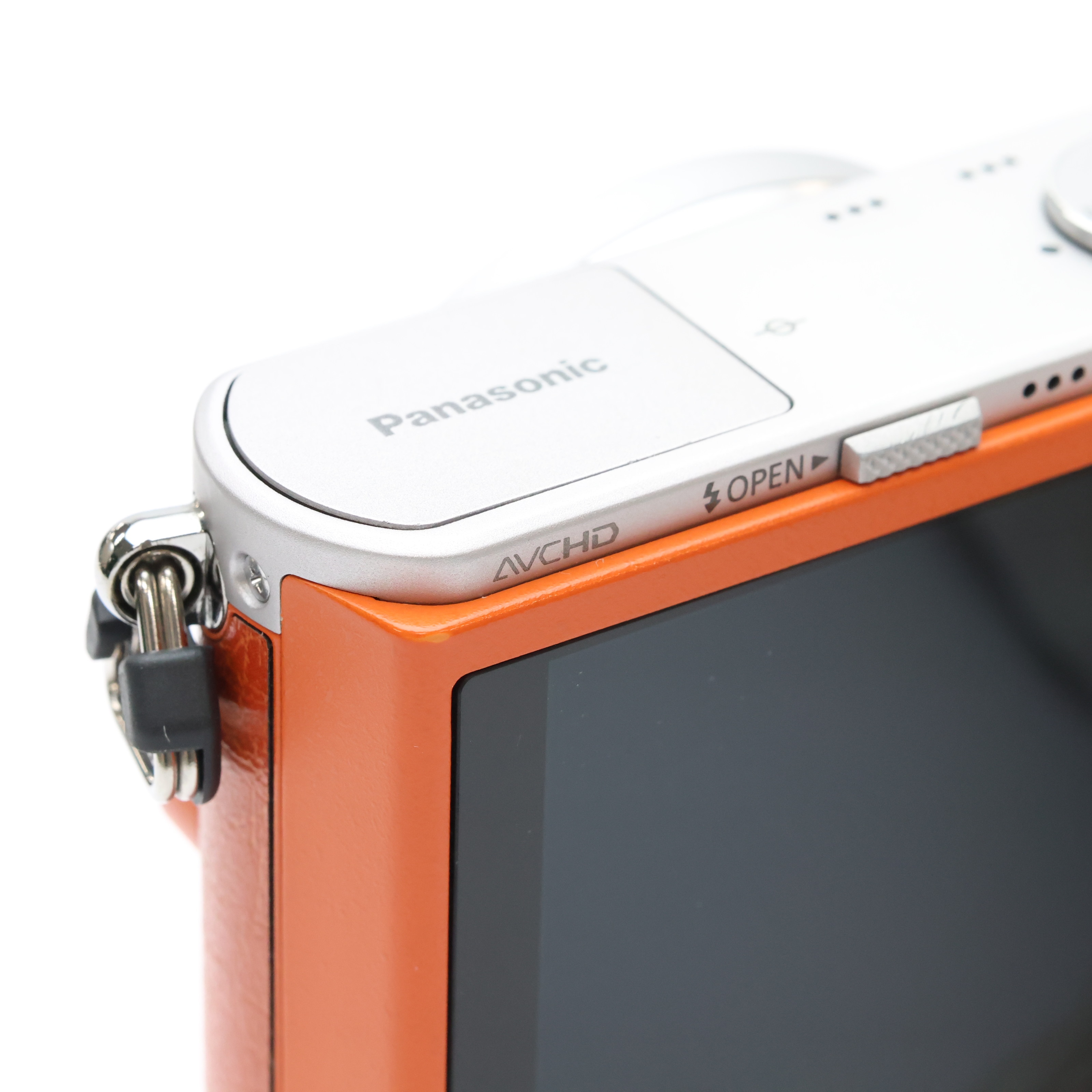 中古)Panasonic (パナソニック) LUMIX GM1 ボディ DMC-GM1 オレンジ