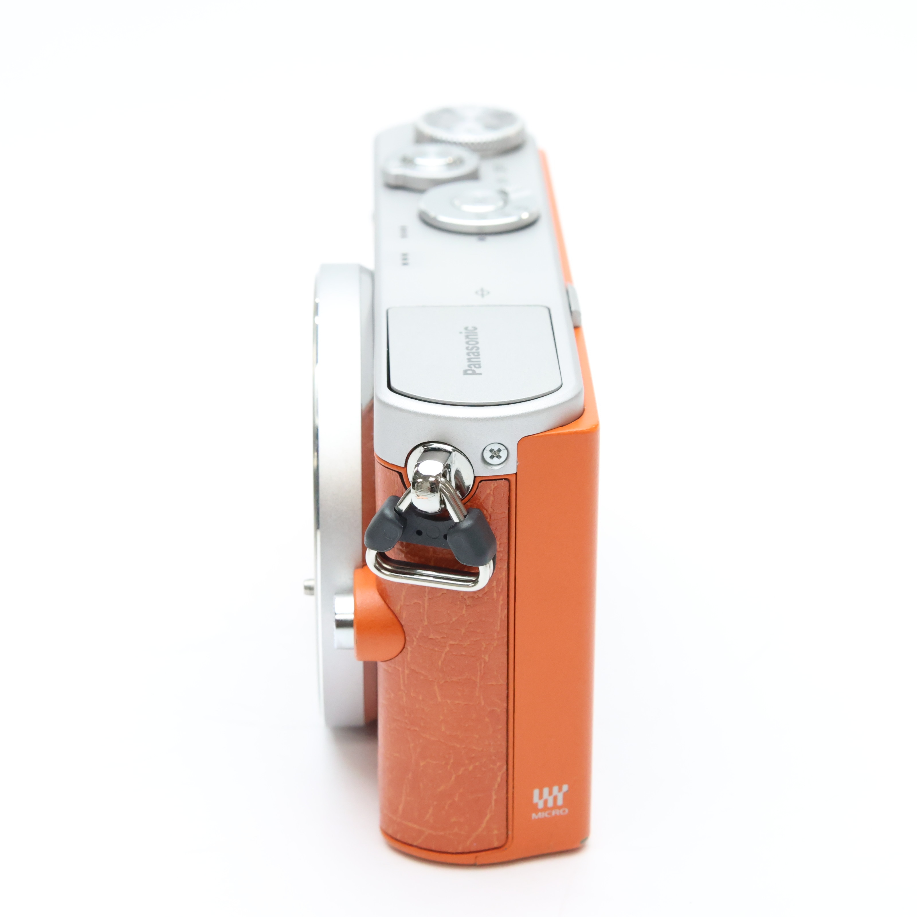 Panasonic LUMIX GM1 オレンジ DMC-GM1 ボディ Panasonic LUMIX DMC-GM1 Mirrorless Digital Camera Orange body w