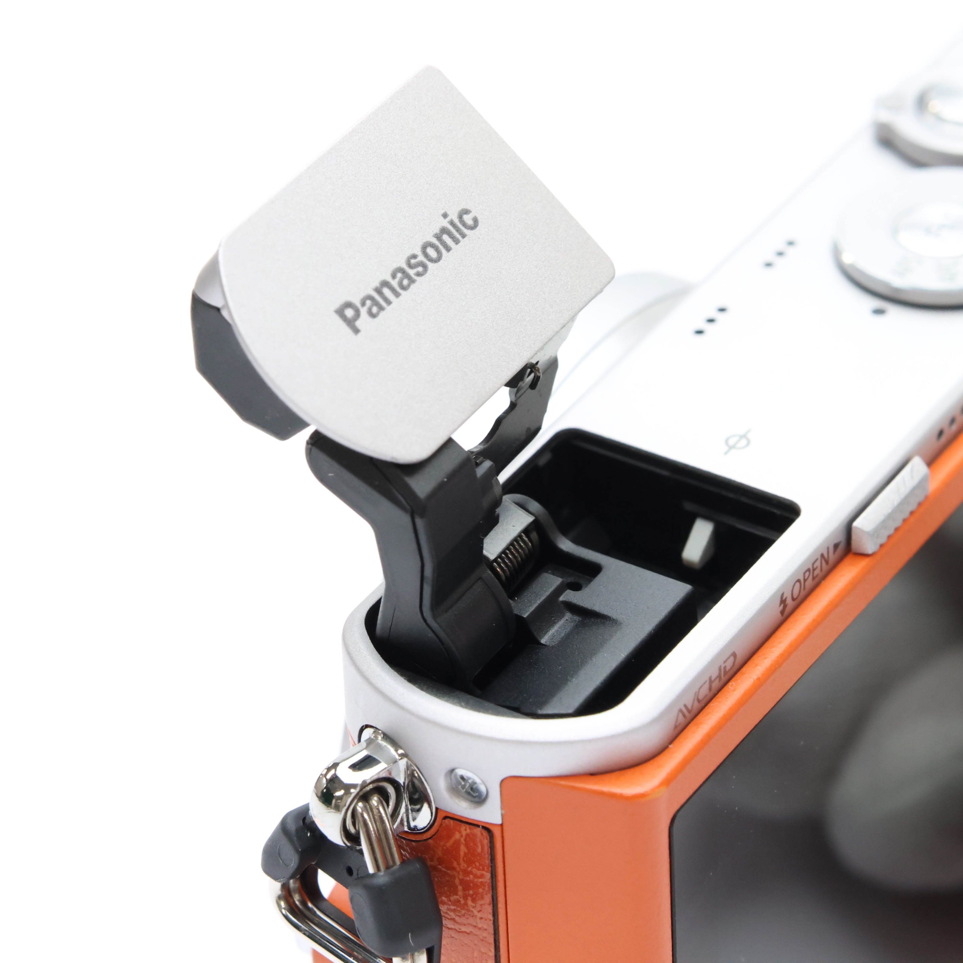 Panasonic LUMIX GM1 オレンジ DMC-GM1 ボディ 中古)Panasonic (パナソニック) LUMIX GM1 ボディ DMC-GM1 オレンジ