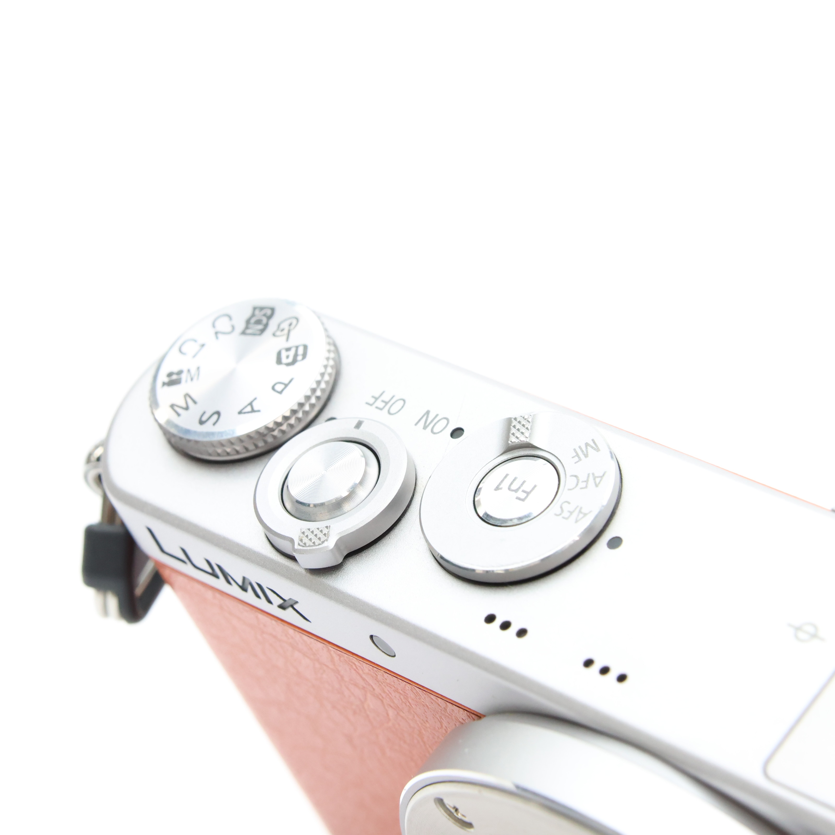 中古)Panasonic (パナソニック) LUMIX GM1 ボディ DMC-GM1 オレンジ