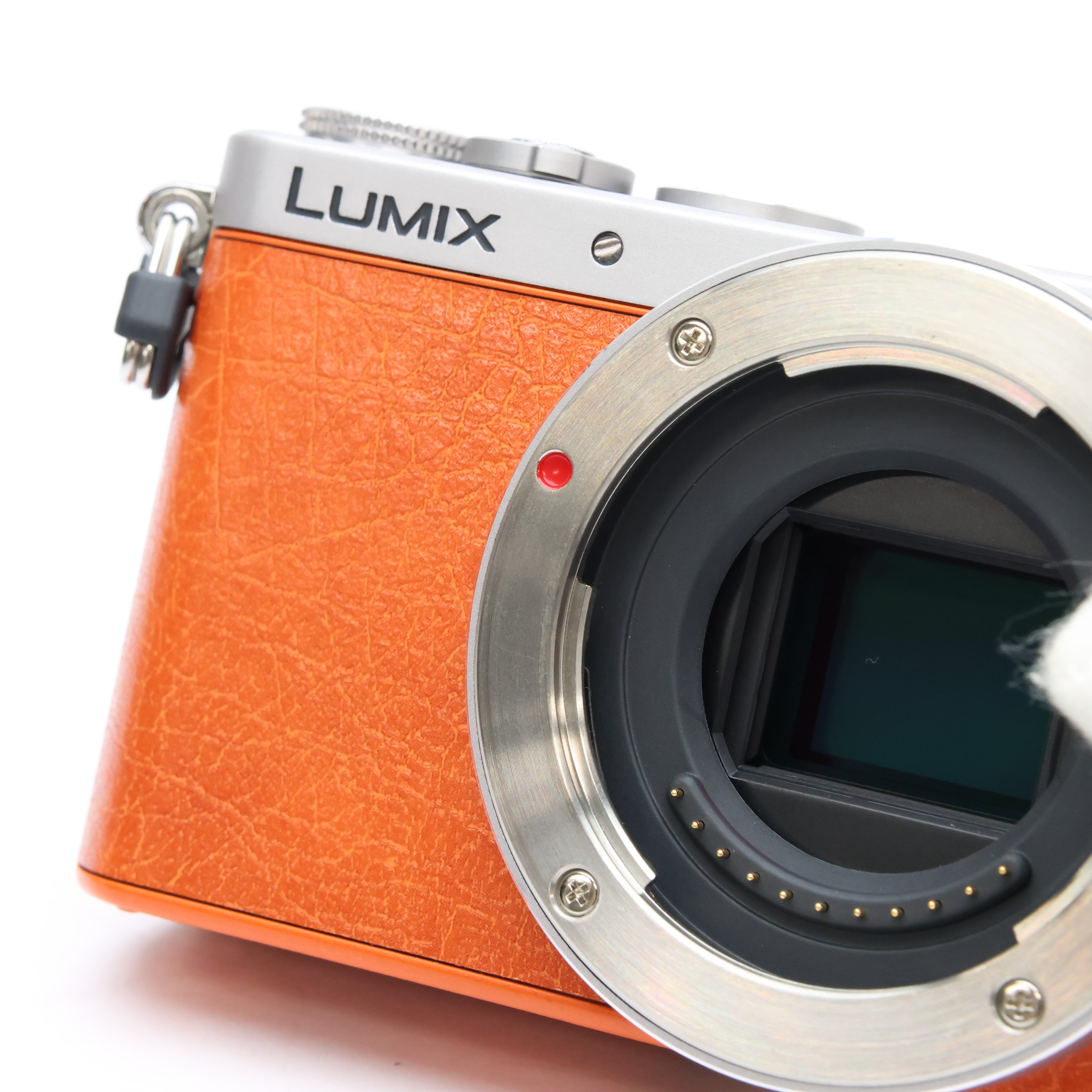 中古)Panasonic (パナソニック) LUMIX GM1 ボディ DMC-GM1 オレンジ