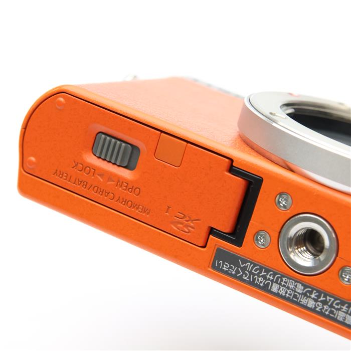 中古)Panasonic (パナソニック) LUMIX GM1 ボディ DMC-GM1 オレンジ