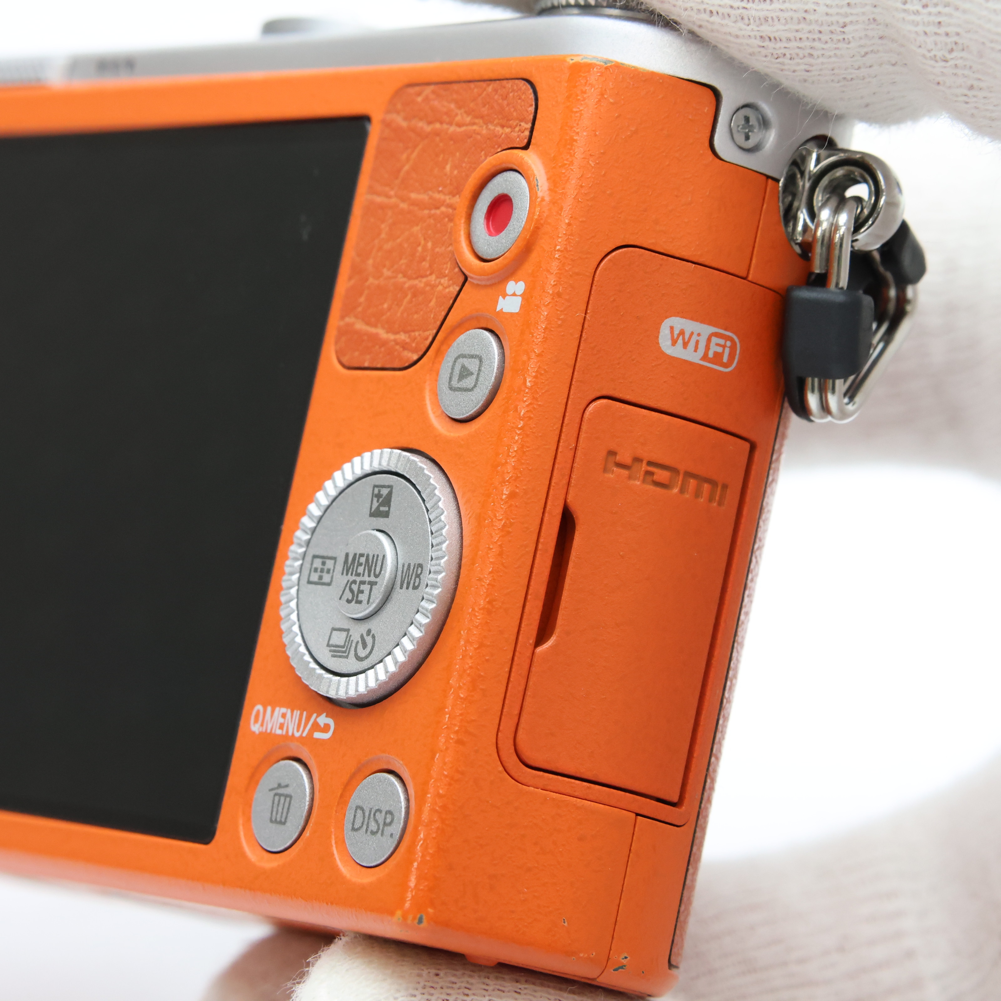 中古)Panasonic (パナソニック) LUMIX GM1 ボディ DMC-GM1 オレンジ