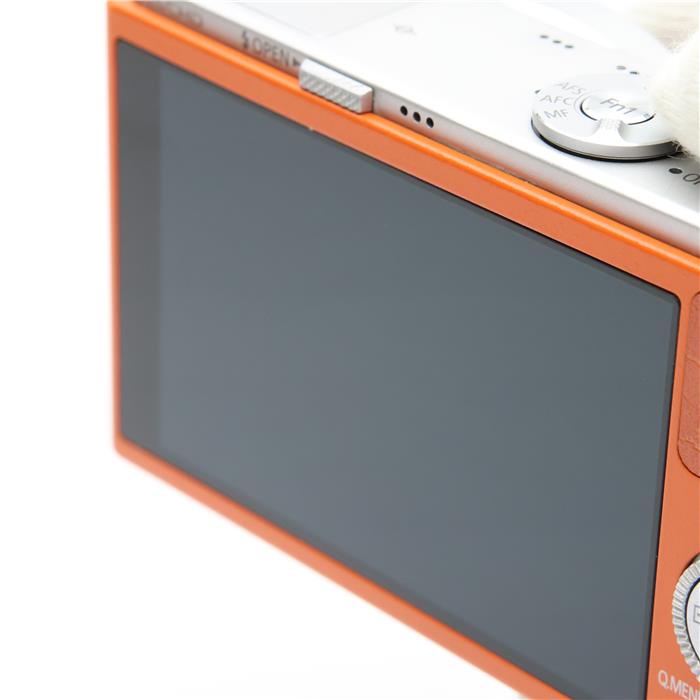 中古)Panasonic (パナソニック) LUMIX GM1 ボディ DMC-GM1 オレンジ
