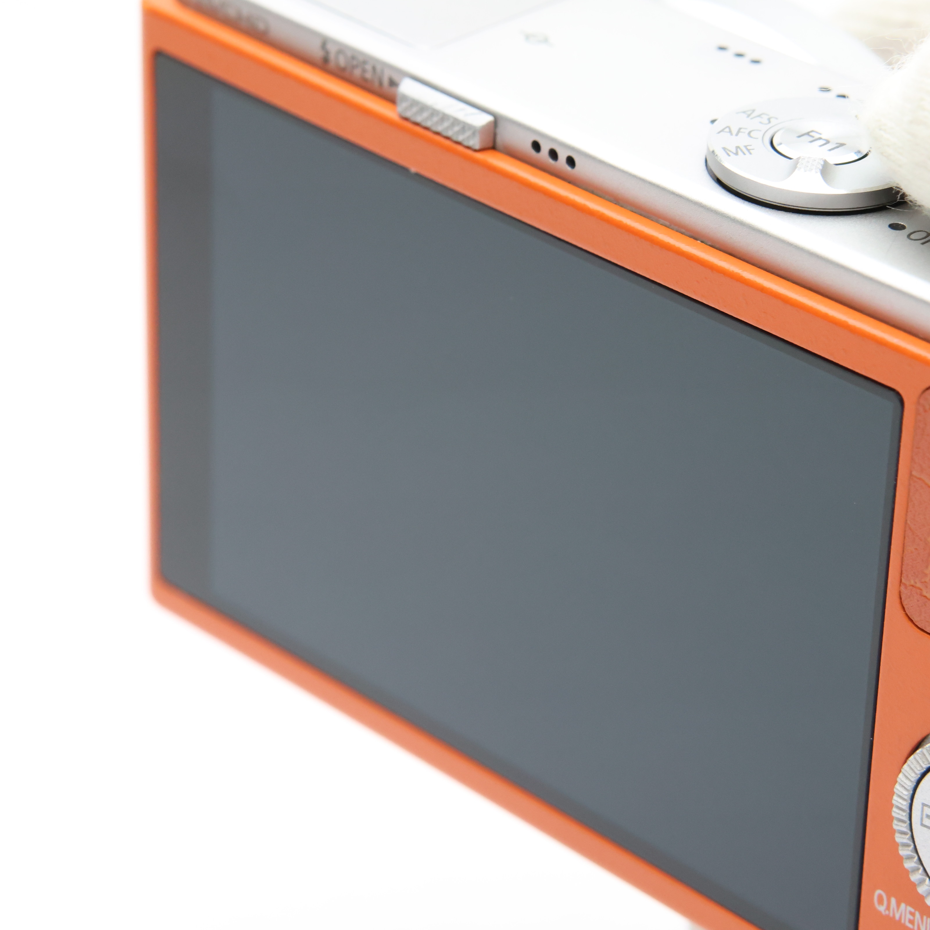 中古)Panasonic (パナソニック) LUMIX GM1 ボディ DMC-GM1 オレンジ