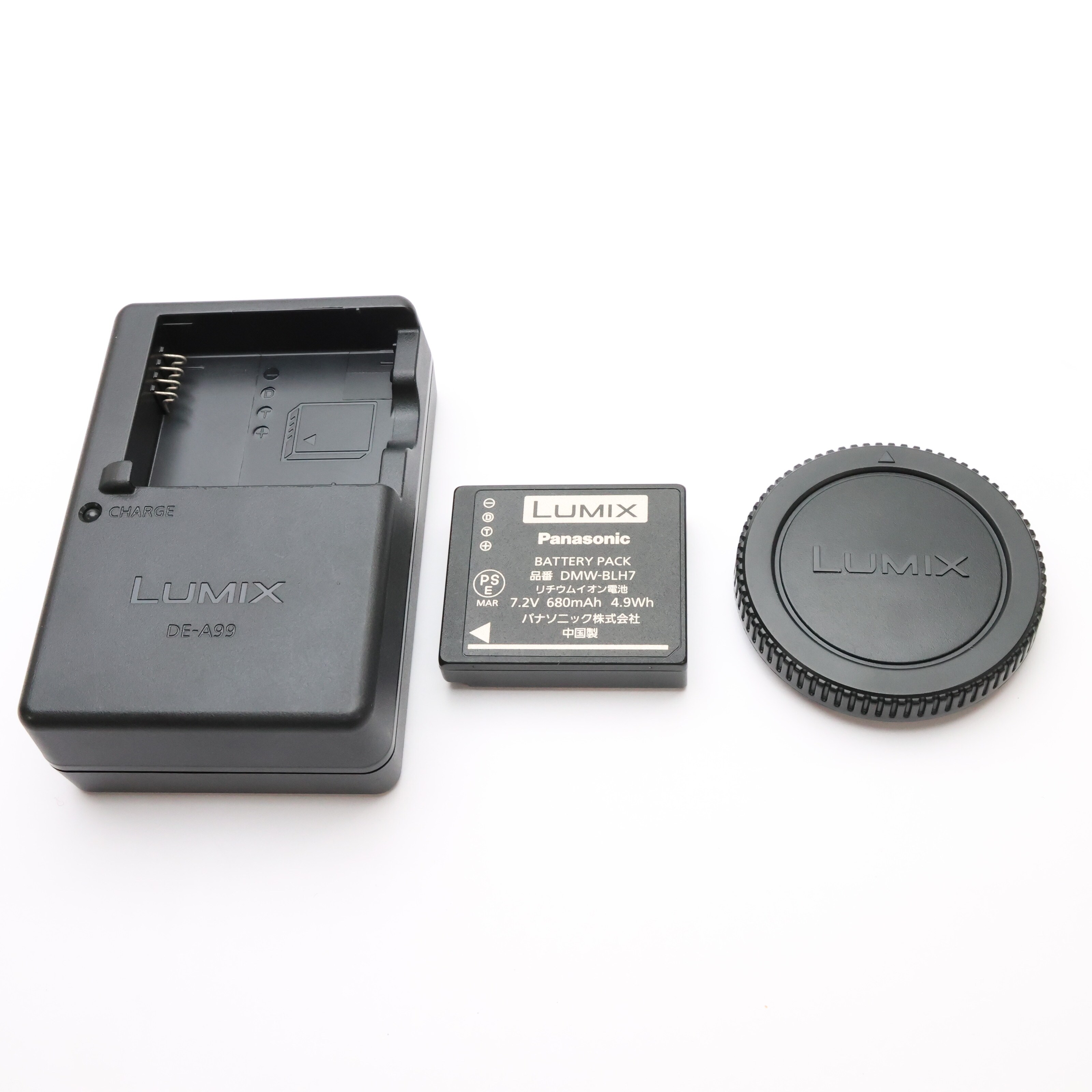 Panasonic パナソニック LUMIX DMC−GM1  ボディ 中古)Panasonic (パナソニック) LUMIX GM1 ボディ DMC-GM1 オレンジ